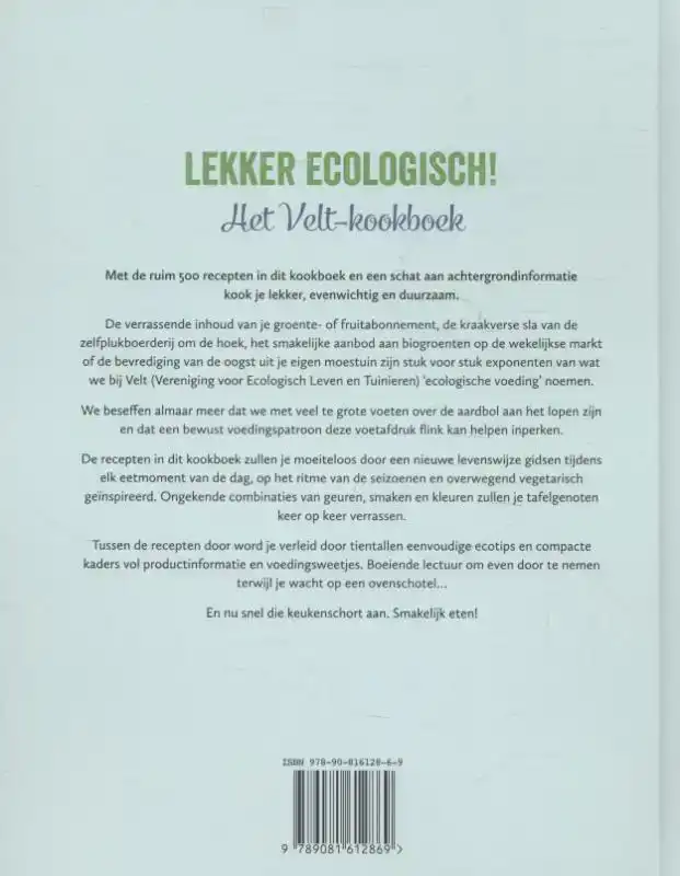 LEKKER ECOLOGISCH!