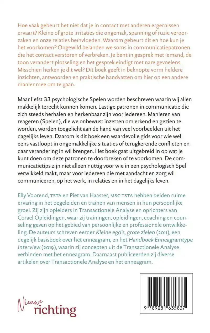 PSYCHOLOGISCHE SPELEN