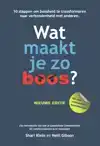 WAT MAAKT JE ZO BOOS?