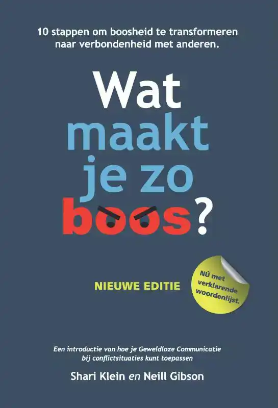 WAT MAAKT JE ZO BOOS?