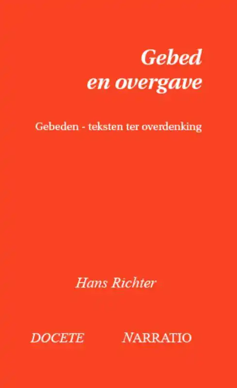 GEBED EN OVERGAVE