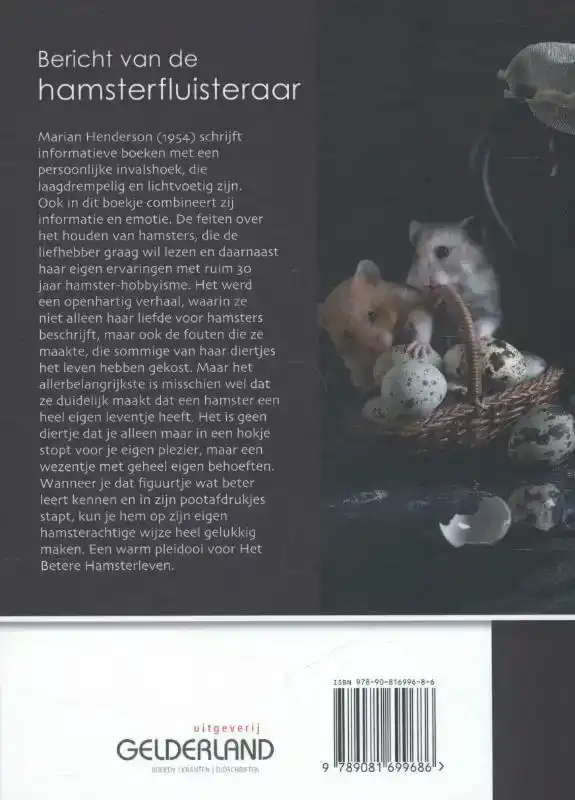 BERICHT VAN DE HAMSTERFLUISTERAAR
