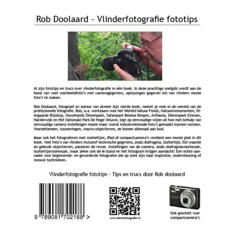 VLINDERFOTOGRAFIE