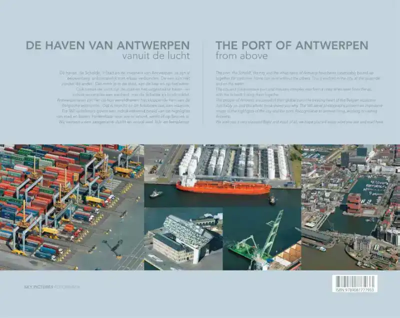 DE HAVEN VAN ANTWERPEN VANUIT DE LUCHT