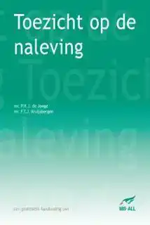 TOEZICHT OP DE NALEVING