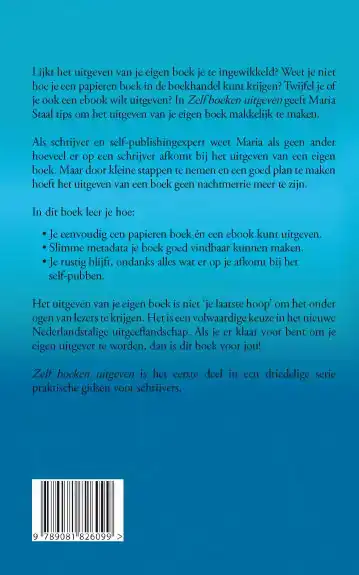 ZELF BOEKEN UITGEVEN