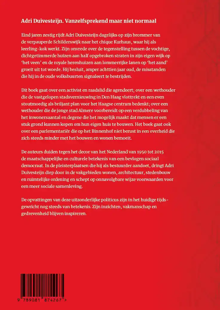 VANZELFSPREKEND MAAR NIET NORMAAL