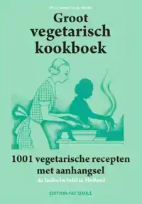 GROOT VEGETARISCH KOOKBOEK