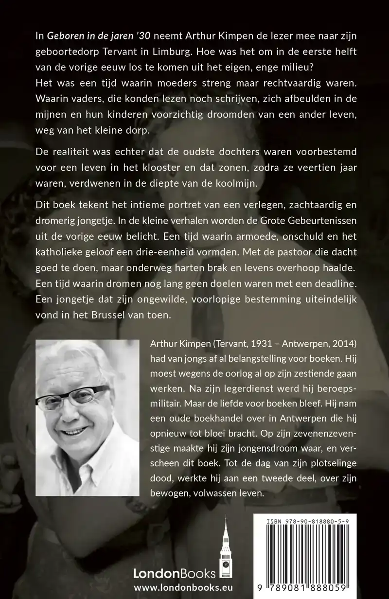 GEBOREN IN DE JAREN 30