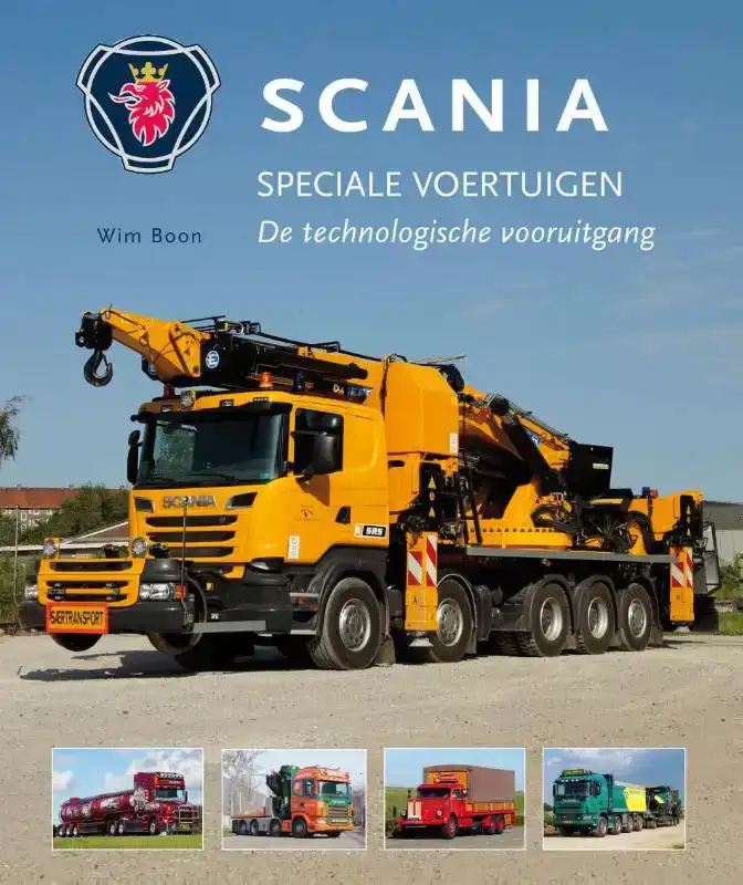 SCANIA SPECIALE VOERTUIGEN