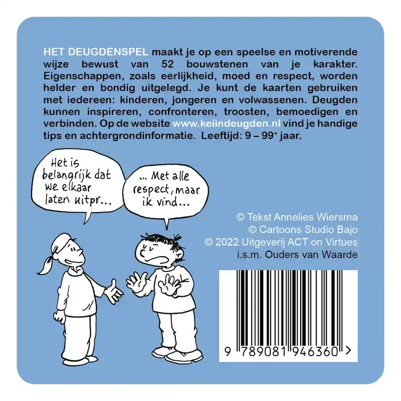 HET DEUGDENSPEL