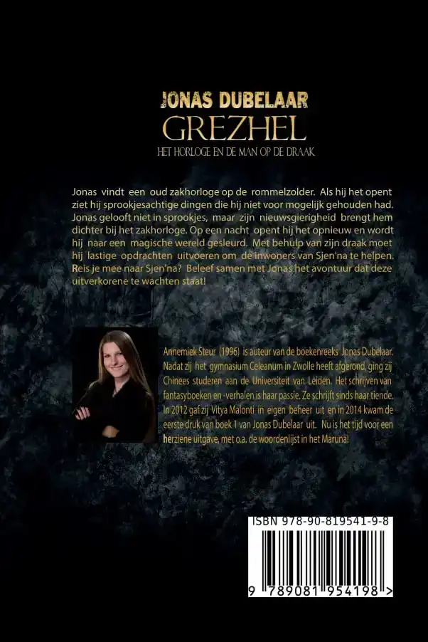 GREZHEL, HET HORLOGE EN DE MAN OP DE DRAAK