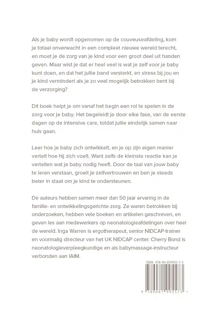 ZORGEN VOOR JE BABY OP DE COUVEUSEAFDELING