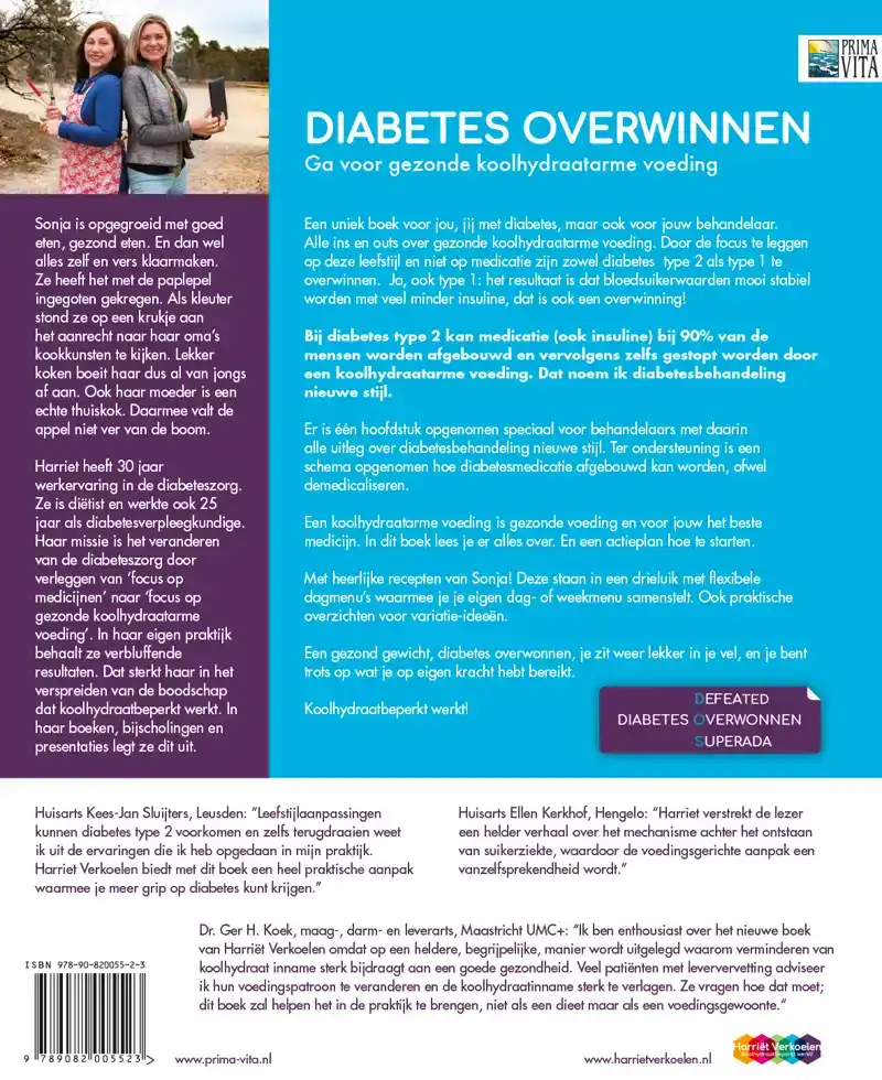 DIABETES OVERWINNEN