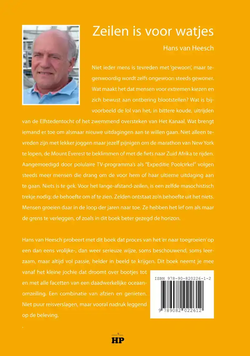 ZEILEN IS VOOR WATJES