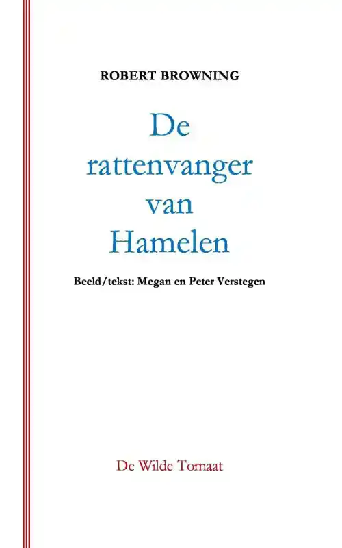 DE RATTENVANGER VAN HAMELEN