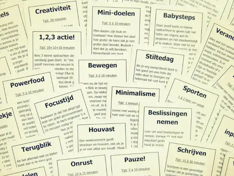 ADHD-COACHINGSKAARTEN