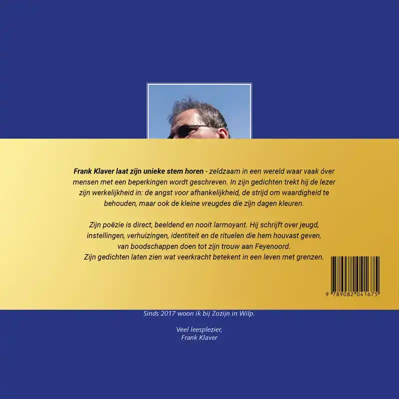 FRANK KLAVER DRIE BUNDELS. EEN UNIEK STEM