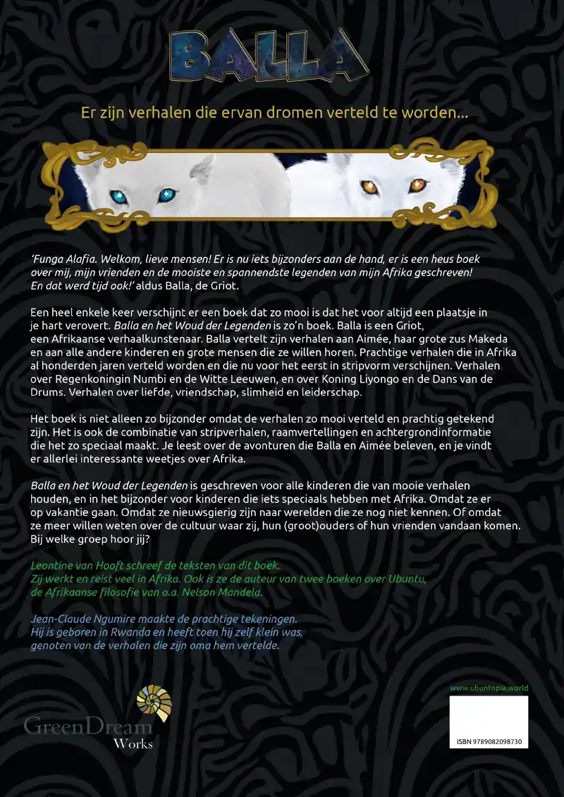 BALLA EN HET WOUD DER LEGENDEN