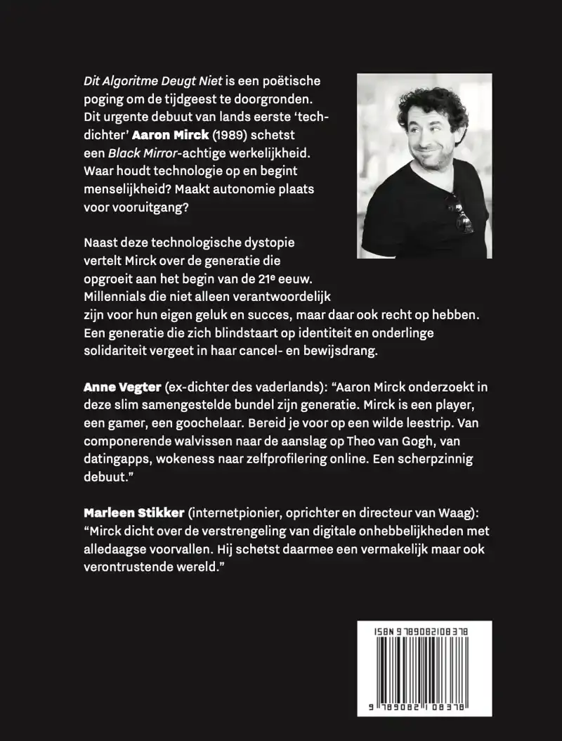 DIT ALGORITME DEUGT NIET