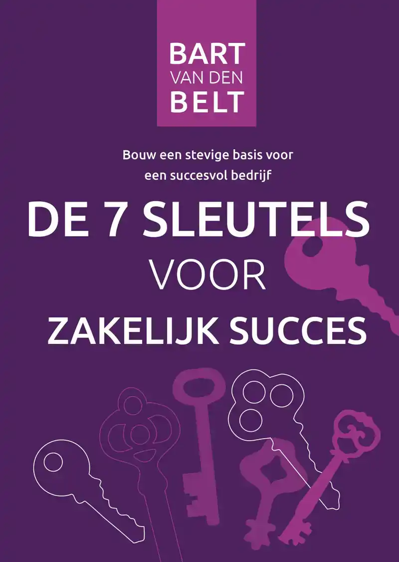 DE ZEVEN SLEUTELS VOOR ZAKELIJK SUCCES