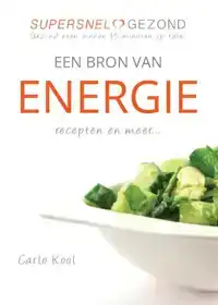 EEN BRON VAN ENERGIE