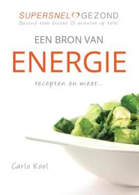EEN BRON VAN ENERGIE