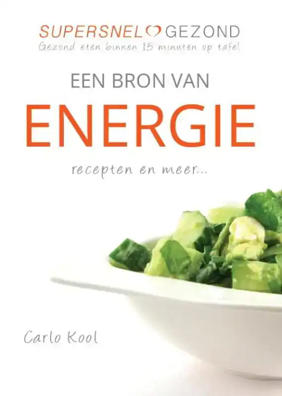 EEN BRON VAN ENERGIE