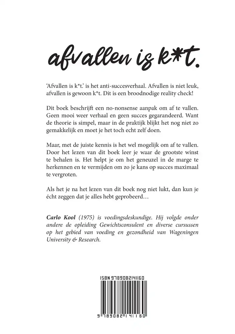 AFVALLEN IS K*T