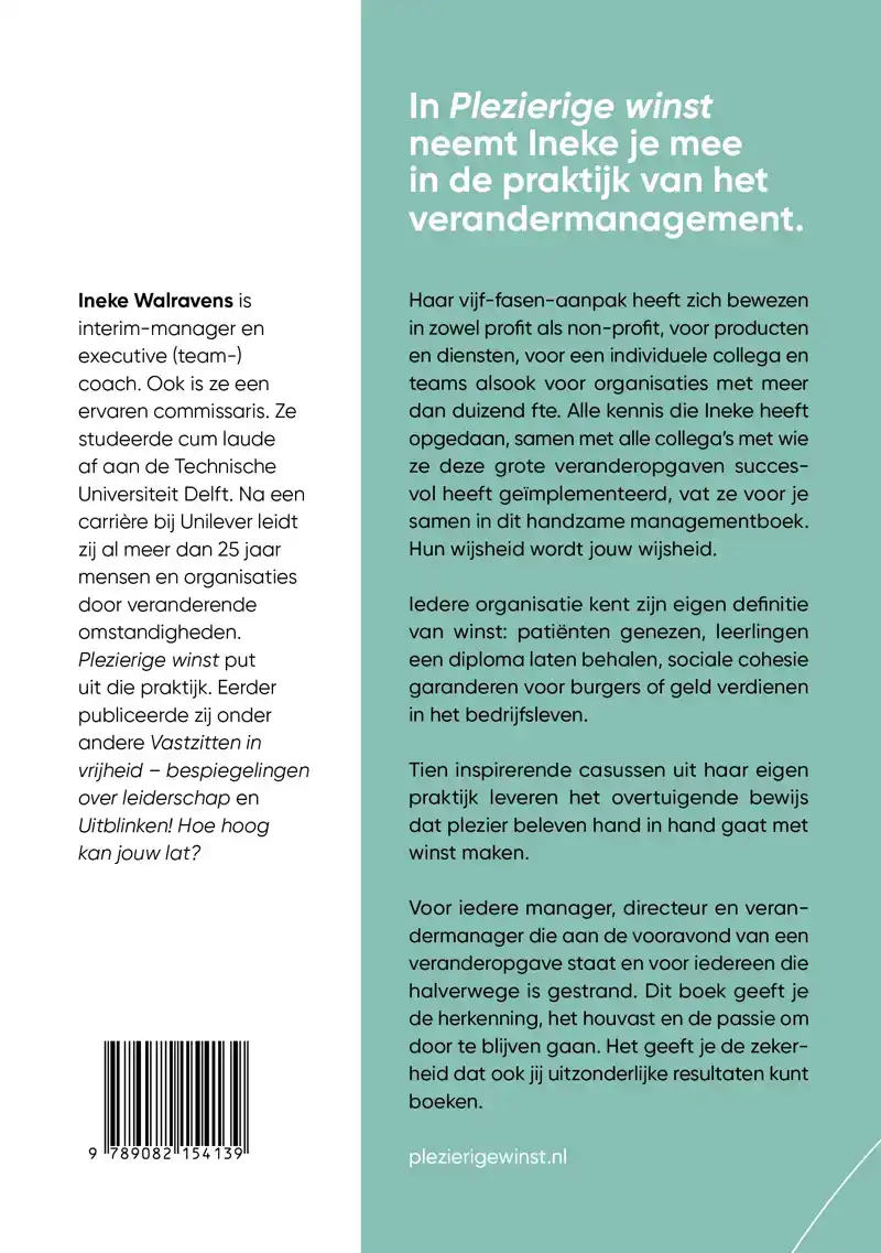 PLEZIERIGE WINST