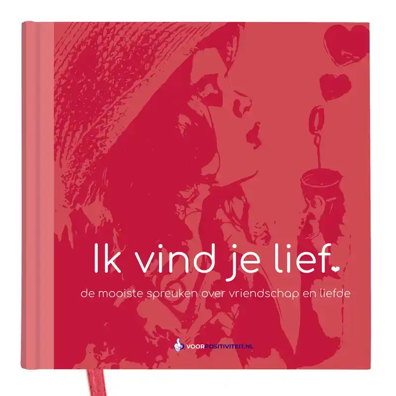 IK VIND JE LIEF