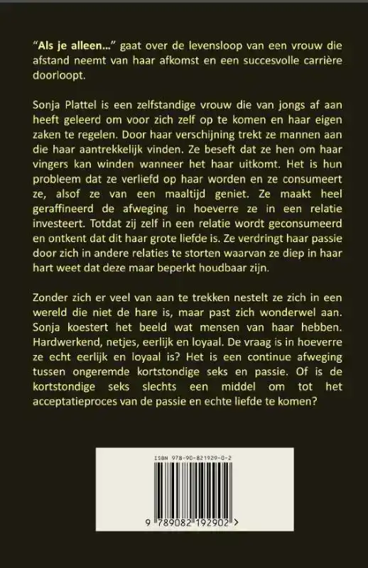 ALS JE ALLEEN...