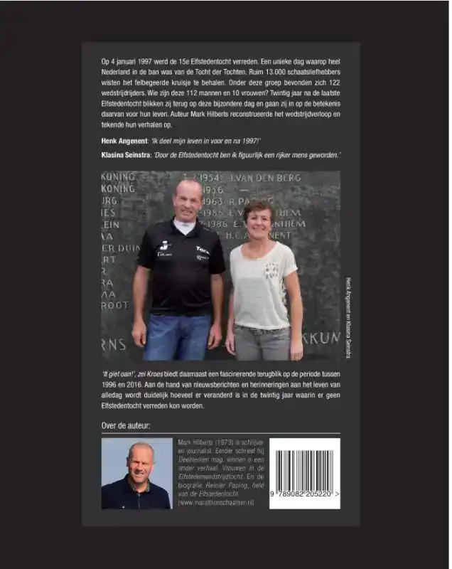 'IT GIET OAN', ZEI KROES!