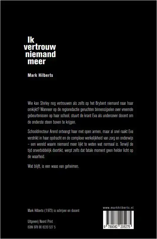 IK VERTROUW NIEMAND MEER
