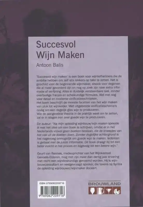 SUCCESVOL WIJN MAKEN