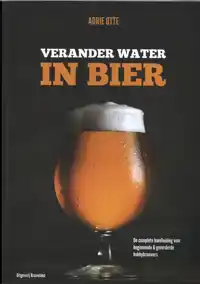 VERANDER WATER IN BIER