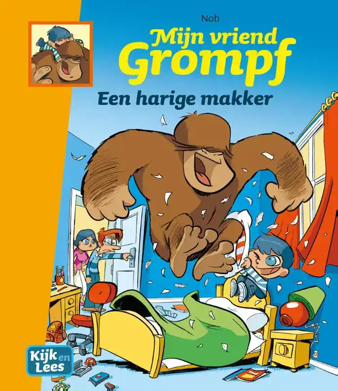 MIJN VRIEND GROMPF