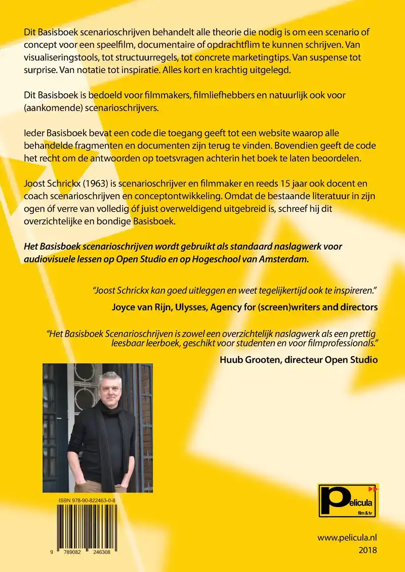 BASISBOEK SCENARIOSCHRIJVEN