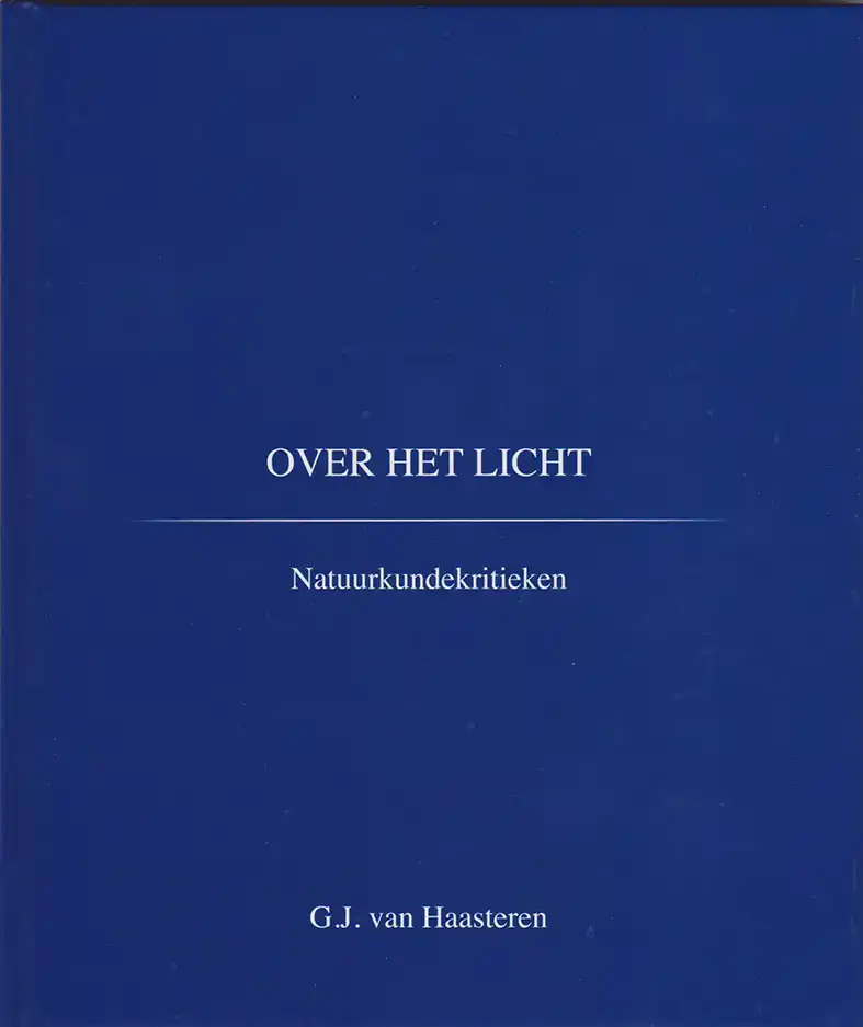 OVER HET LICHT