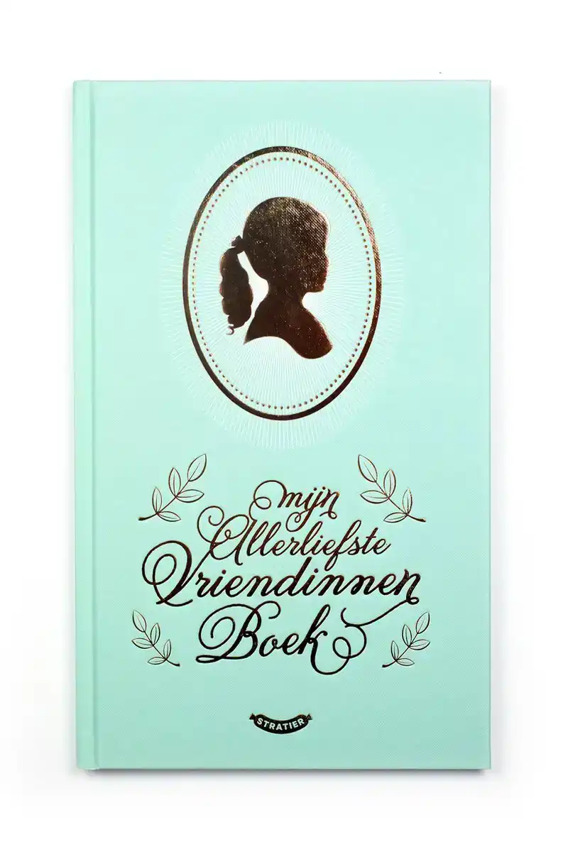 MIJN ALLERLIEFSTE VRIENDINNEN BOEK