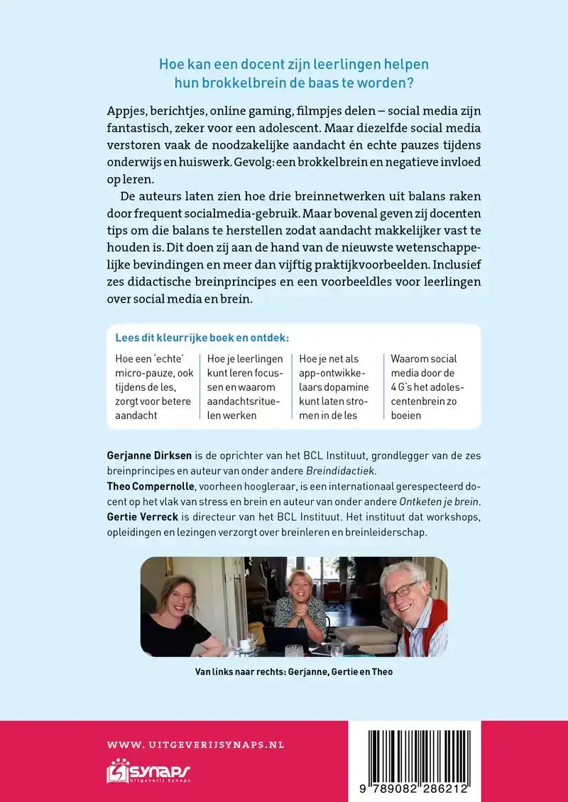 VAN BROKKELBREIN NAAR FOCUS