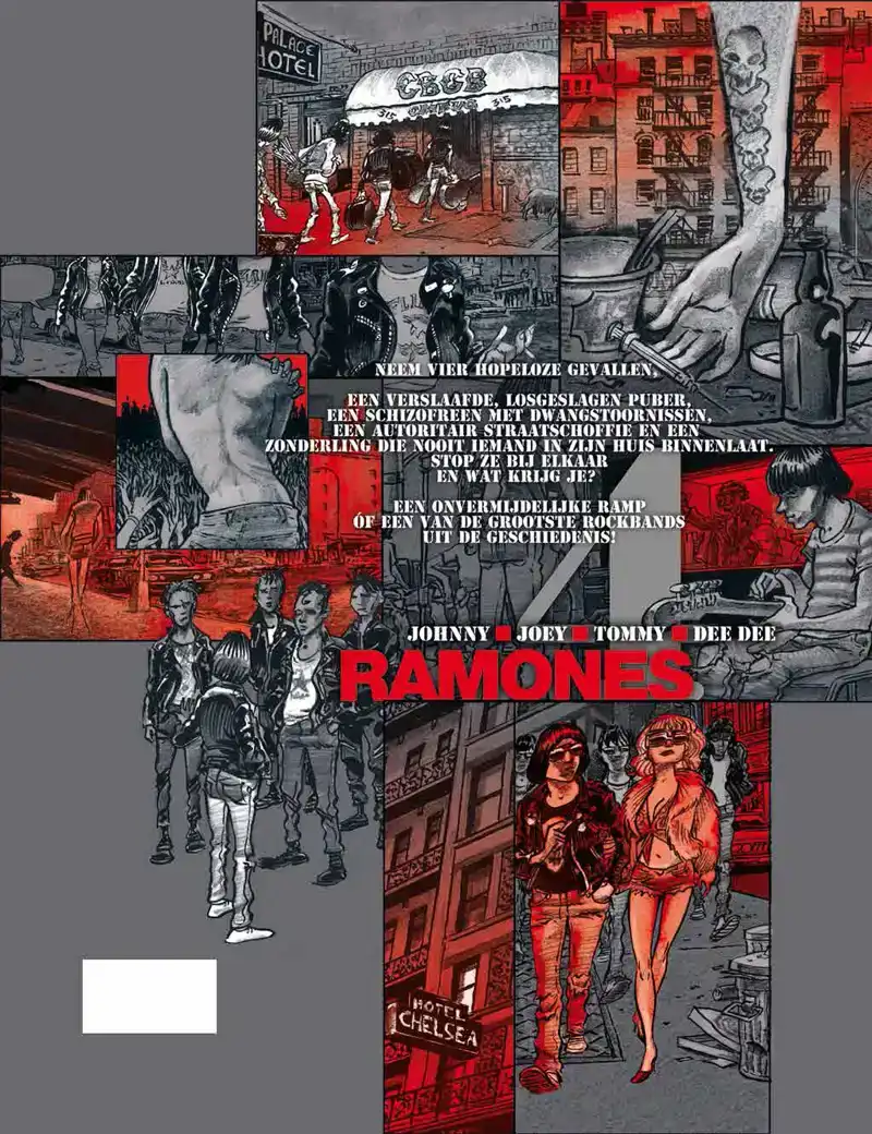 ONE TWO THREE FOUR RAMONES