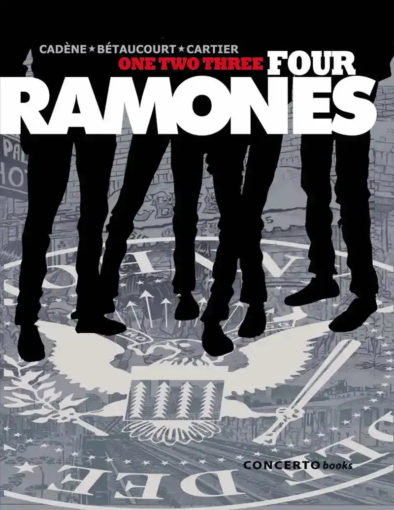 ONE TWO THREE FOUR RAMONES