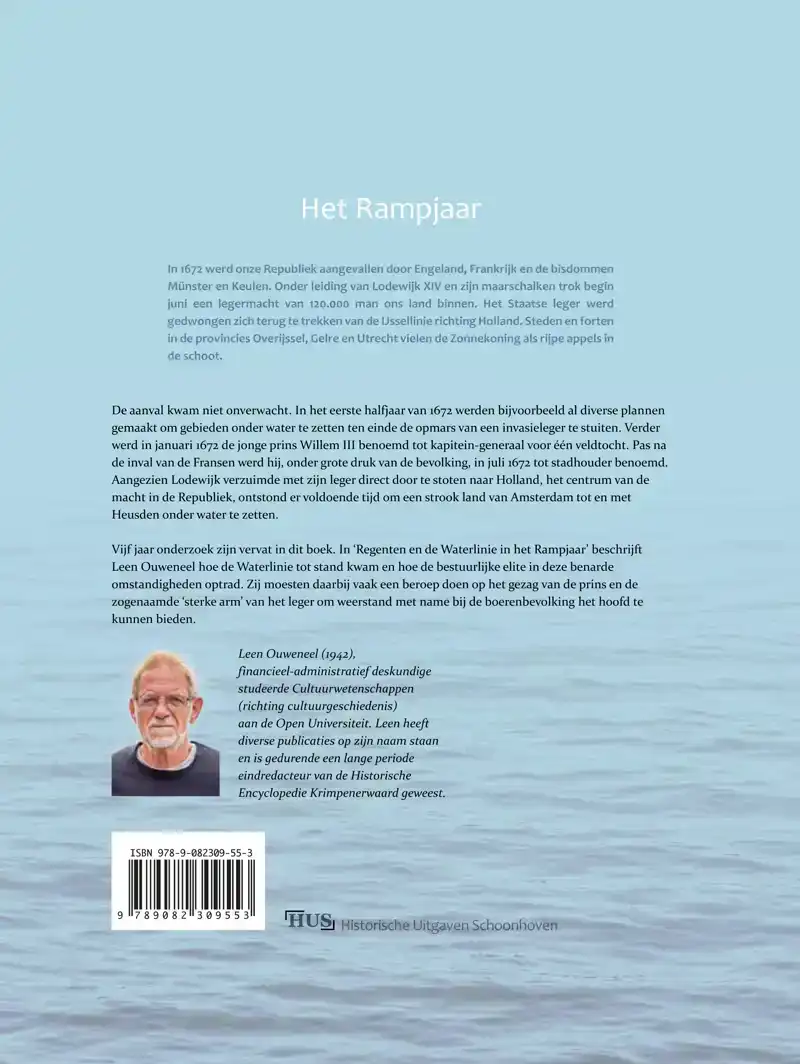 REGENTEN EN DE WATERLINIE IN HET RAMPJAAR