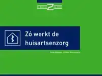 ZO WERKT DE HUISARTSENZORG