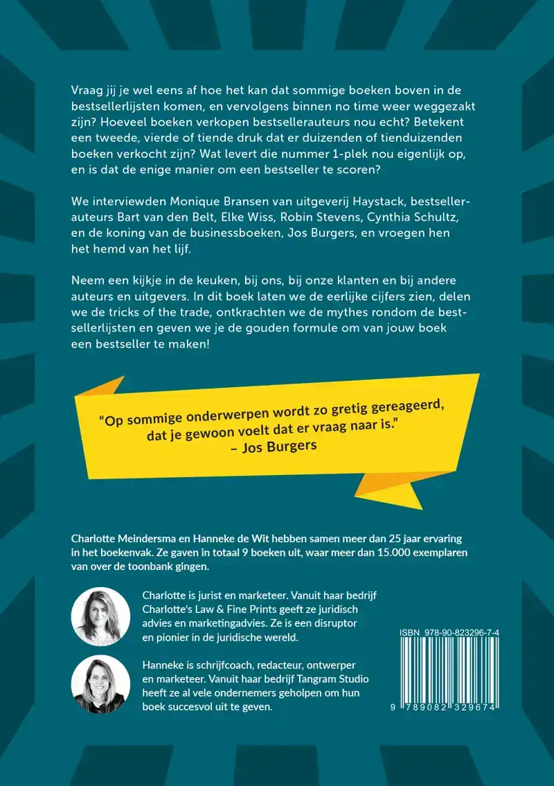 HET BESTSELLERBOEK