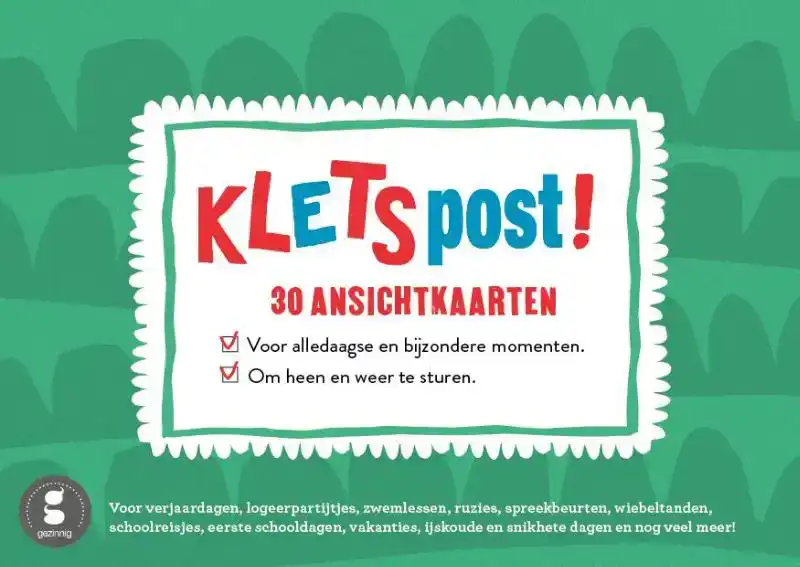 KLETSPOST!