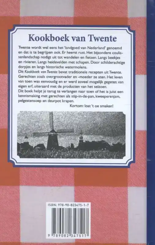 KOOKBOEK VAN TWENTE