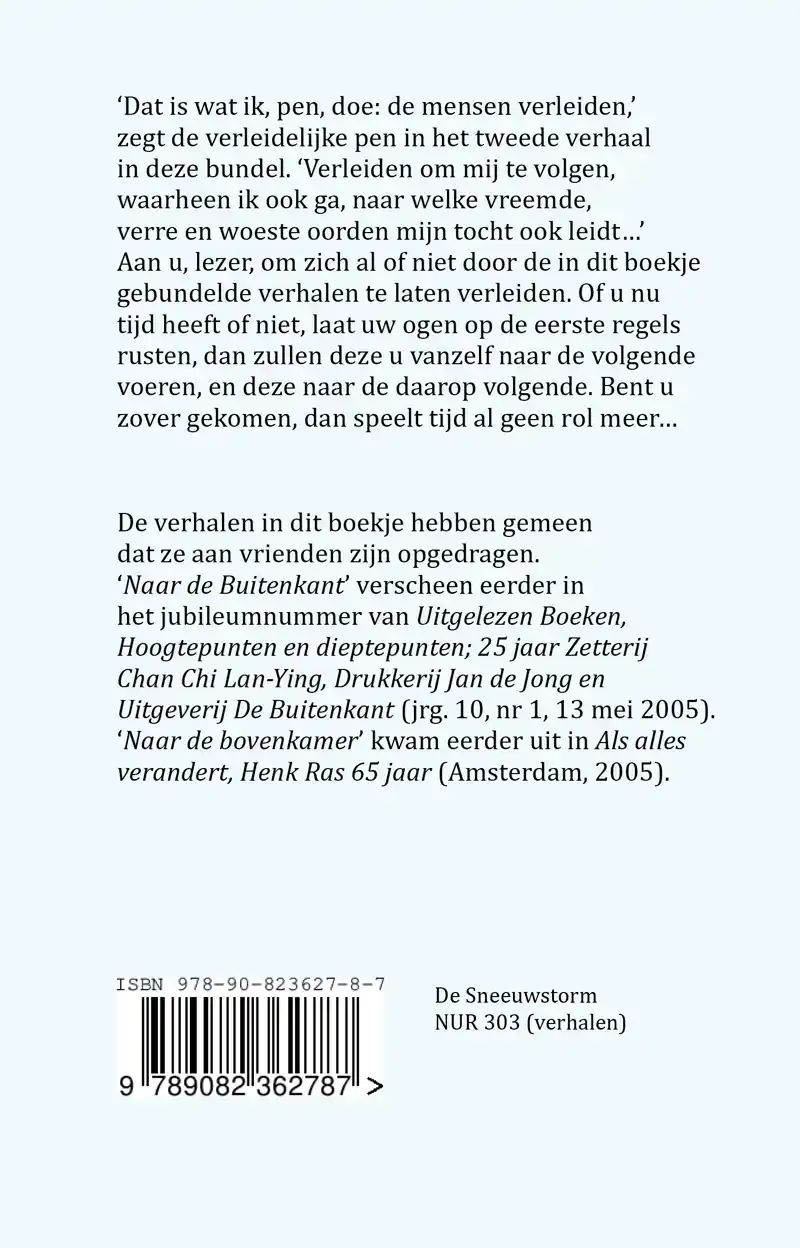 DE VERLEIDELIJKE PEN EN ANDERE VERHALEN