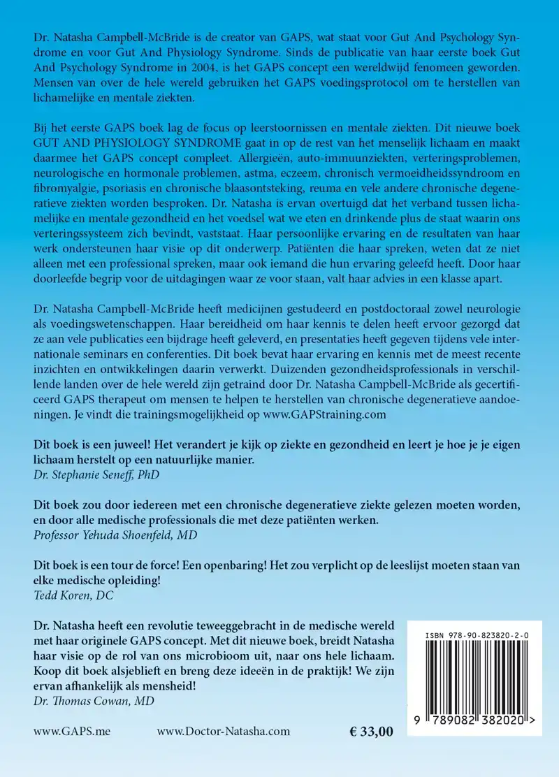 GUT AND PHYSIOLOGY SYNDROME